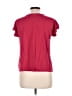 Max Studio Red Short Sleeve T-Shirt Size L - photo 2