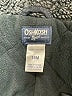 OshKosh B'gosh 100% Cotton Chevron-herringbone Gray Coat 12-18 MO / 18 MO - photo 3