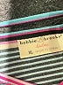 Bobbie Brooks Stripes Pink Short Sleeve T-Shirt Size XL - photo 7