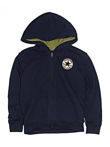 Converse Zip Up Hoodie (view 1)
