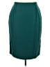 Worthington Solid Teal Formal Skirt Size 18 - photo 1