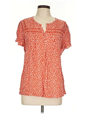 Daniel Rainn Short Sleeve Blouse (view 1)