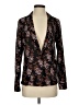 Maison Scotch 100% Polyester Floral Brown Blazer Size Sm (1) - photo 1