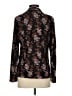 Maison Scotch 100% Polyester Floral Brown Blazer Size Sm (1) - photo 2