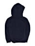 Converse 100% Polyester Blue Zip Up Hoodie Size 6 - 7 - photo 2