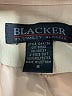 Blacker by Stanley Blacker 100% Polyester Tan Blazer Size 8 - photo 6