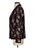 Maison Scotch 100% Polyester Floral Brown Blazer Size Sm (1) - photo 5