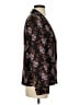 Maison Scotch 100% Polyester Floral Brown Blazer Size Sm (1) - photo 4