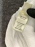 Ecru White Short Sleeve Top Size S - photo 8