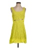 BCBGeneration 100% Rayon Yellow Sleeveless Top Size S - photo 1