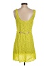 BCBGeneration 100% Rayon Yellow Sleeveless Top Size S - photo 2