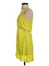BCBGeneration 100% Rayon Yellow Sleeveless Top Size S - photo 5