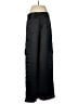 Theory 100% Acetate Black Cargo Pants Size 8 - photo 2