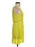 BCBGeneration 100% Rayon Yellow Sleeveless Top Size S - photo 4