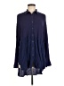 Everleigh Blue Long Sleeve Blouse Size M - photo 1