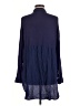 Everleigh Blue Long Sleeve Blouse Size M - photo 2