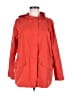 J.Jill Red Raincoat Size Med Petite - photo 1
