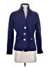 Eileen Fisher Blue Wool Blazer Size S (petite) - photo 1