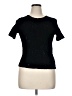 Worthington Black Short Sleeve Top Size XL - photo 1