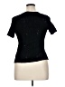 Worthington Black Short Sleeve Top Size XL - photo 2