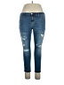 Mossimo Hearts Blue Jeans Size 16 - photo 1
