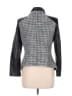 Anne Fontaine Houndstooth Black Gray Jacket Size 10 (42) - photo 2