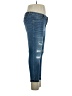 Mossimo Hearts Blue Jeans Size 16 - photo 4