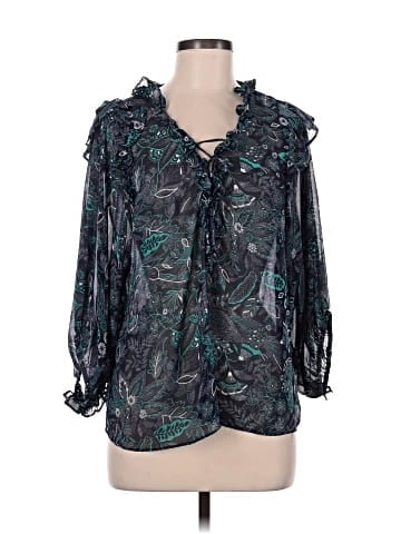 Anthropologie 3/4 Sleeve Blouse (view 1)