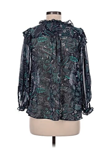 Anthropologie 3/4 Sleeve Blouse (view 2)