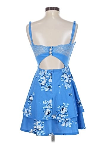 Jun & Ivy Cocktail Dress (view 2)