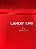 Lands' End Red Short Sleeve Blouse Size 14 - 16 - photo 7