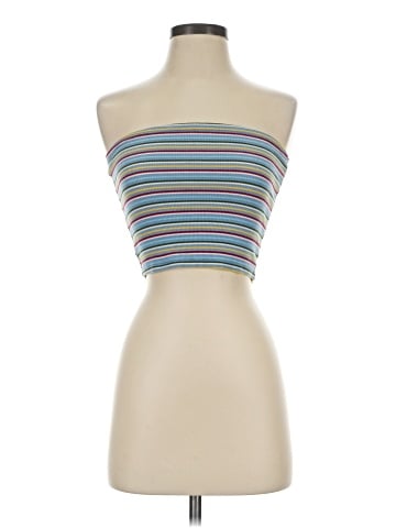 Sky and Sparrow Tube Top (view 1)