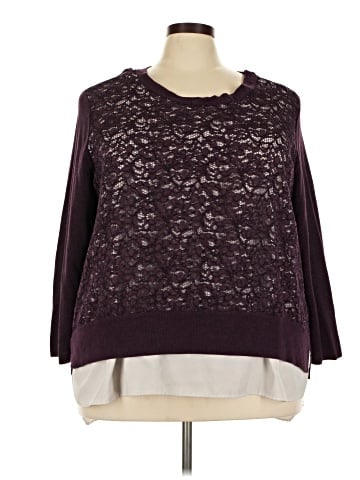 Simply Vera Vera Wang Pullover Sweater (view 1)