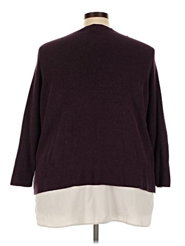 Simply Vera Vera Wang Pullover Sweater (view 2)