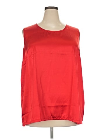 Jessica London Sleeveless Blouse (view 1)