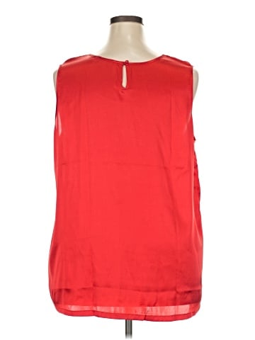 Jessica London Sleeveless Blouse (view 2)