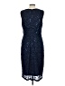 Ignite Evenings 100% Polyester Blue Cocktail Dress Size 12 - photo 2