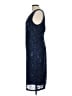 Ignite Evenings 100% Polyester Blue Cocktail Dress Size 12 - photo 5