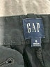 Gap Solid Black Athletic Shorts Size 6 - photo 3