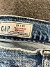 Gap Hearts Blue Jeans Size 29 waist - photo 7