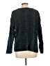 Orvis 100% Polyester Chevron-herringbone Teal Pullover Sweater Size L - photo 2