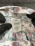 Carter's 100% Cotton Print White Dress Size 7 - photo 3
