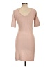 Guess Solid Tan Casual Dress Size L - photo 2