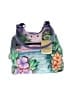 Anuschka 100% Leather Purple Leather Shoulder Bag One size - photo 1