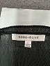 Rose + Olive 100% Polyester Black Short Sleeve Blouse Size L - photo 7