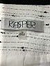 Kasper 100% Polyester Print White Jacket Size 14 - photo 6