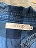 Billy T 100% Lyocell Checkered-gingham Blue Long Sleeve Button-Down Shirt Size M - photo 7