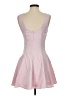 BP. Solid Pink Cocktail Dress Size S - photo 2