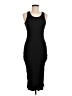Sugarlips Solid Black Cocktail Dress Size M - photo 1
