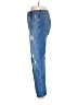 Gap 100% Cotton Hearts Blue Jeans Size 29R Waist - photo 5